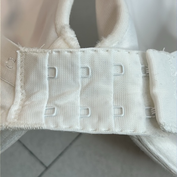 NWT Cacique Lane Bryant Womans Push-Up Bra White Boost Plunge UNDERWIRE 38D - Picture 5 of 8